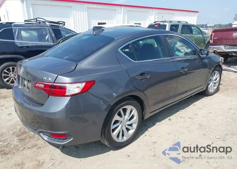 2018 Acura Ilx Acurawatch Plus Package from USA, damaged, VIN 19UDE2F34JA007403
